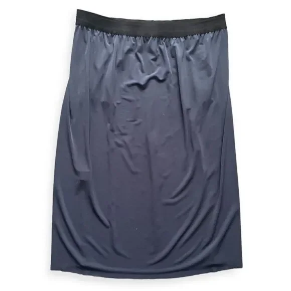 Ellie Tahari blue skirt size L - Picture 3 of 6